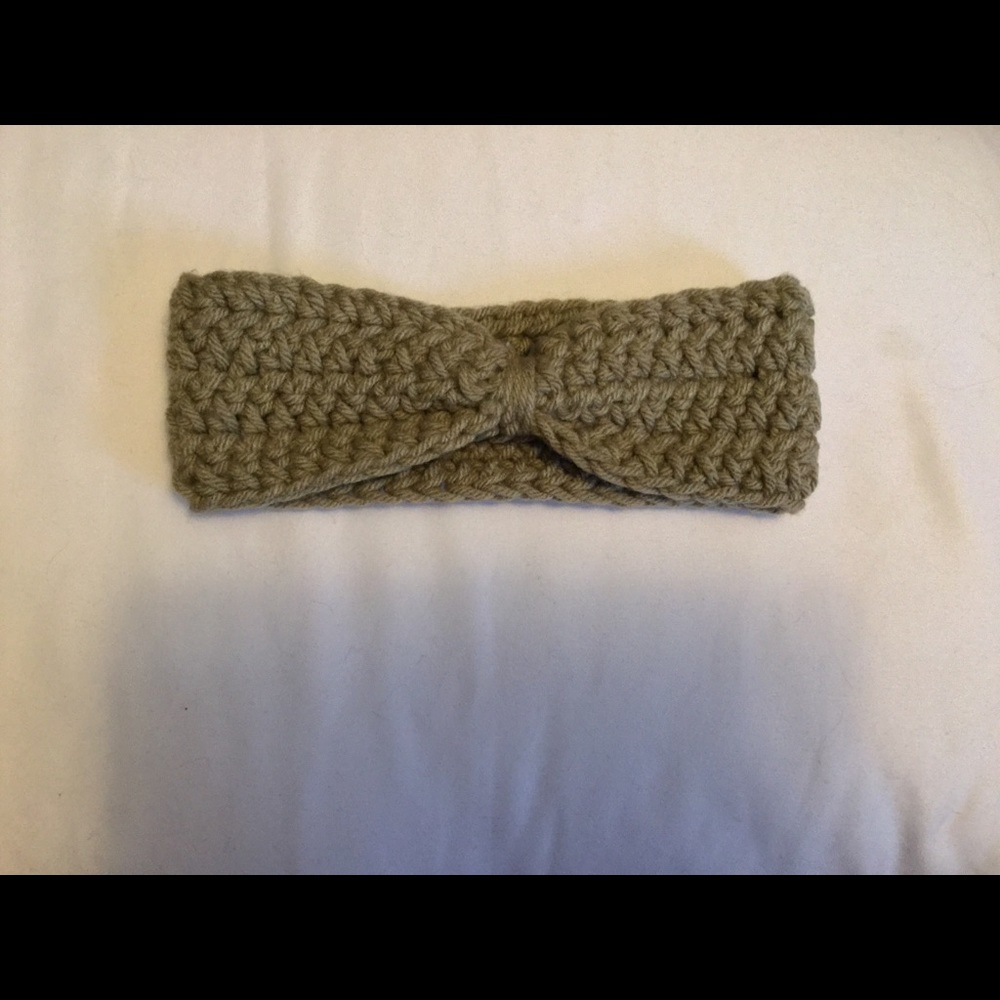 Beige Headband